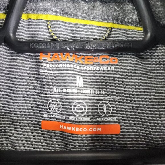 Mens Gray Hawke & Co Performance Sportswear Pullover Sweatshirt Size M - Picture 6 of 11